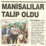 Gazetede "Denizli'de 6000 liralık maaşla çalışacak çoban aranıyor" ilanını gören Manisa çobanları talip oldu.